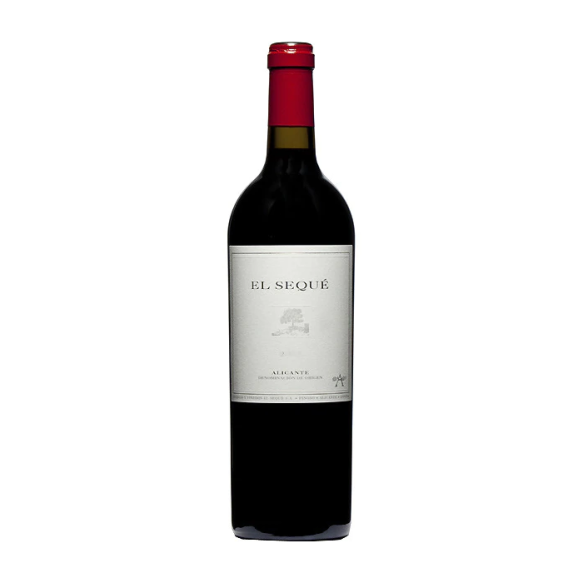 Vino tinto El Sequé