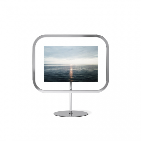 Marco - INFINITY SQROUND-H plateado