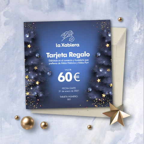 Tarjeta regalo 60 €