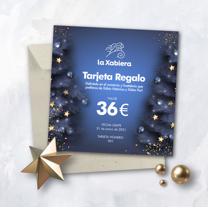 Tarjeta regalo 36 €