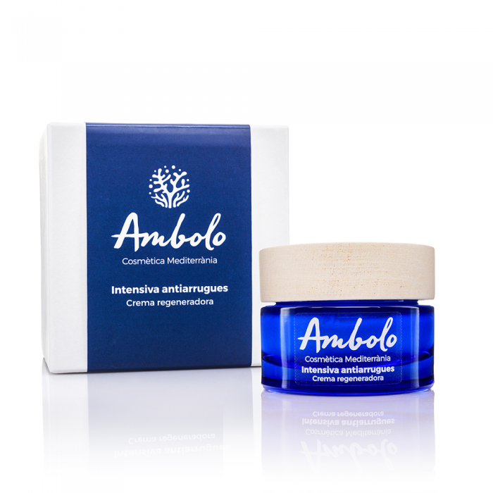 Crema regeneradora intensiva antiarrugues 50 ml. Retorna la lluminositat de la pell en 7 dies.