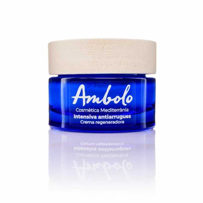 Crema regeneradora intensiva antiarrugues 50 ml. Retorna la lluminositat de la pell en 7 dies.