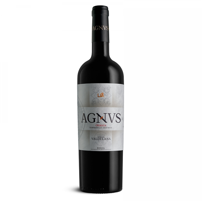 Vino AGNVS tinto crianza 75cl.