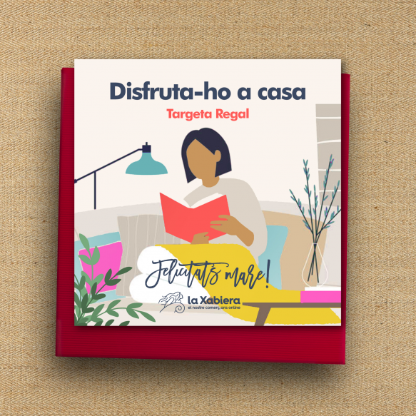 Tarjeta de 50€ + 15€ de regalo para el Día de la Madre - Comercios de hogar, libros, gadgets - Entrega en 24/48 horas