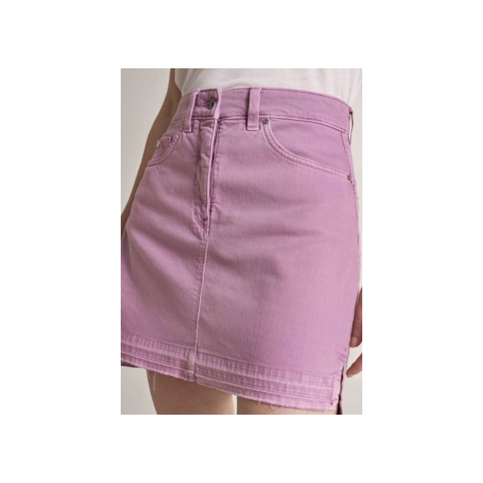 Minifalda push in Secret Glamour teñida de SALSA