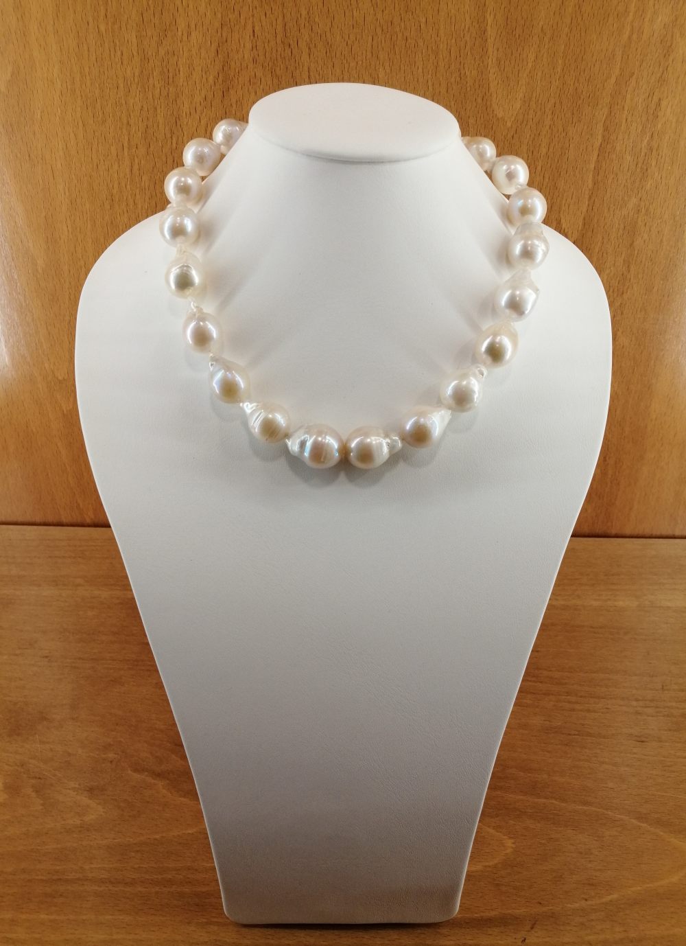 Consciente Presentador Característica Collar de perlas cultivadas barrocas de 14-20 mm - La Xabiera - Marketplace  productos de Xàbia