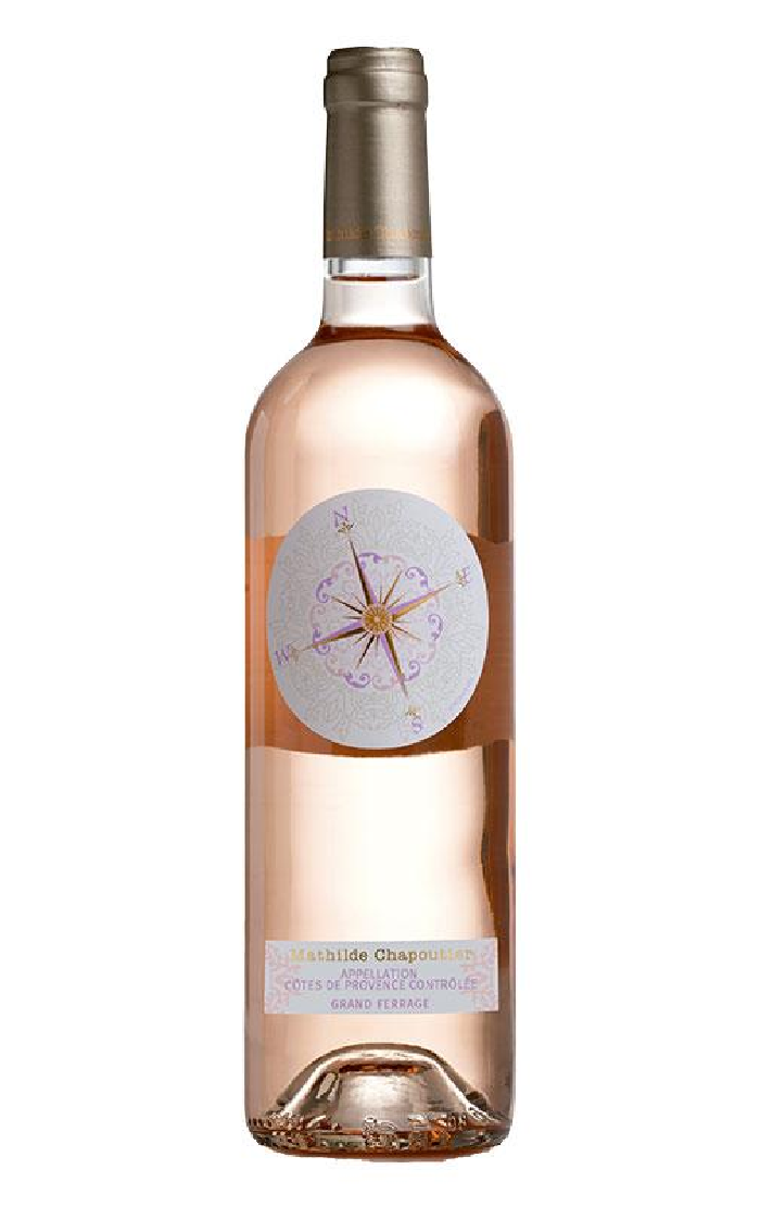 Vino rosado Mathilde Chapoutier Grand Ferrage Côtes de Provence