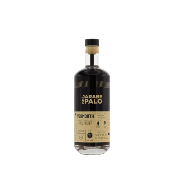 Vermouth rojo Jarabe de Palo