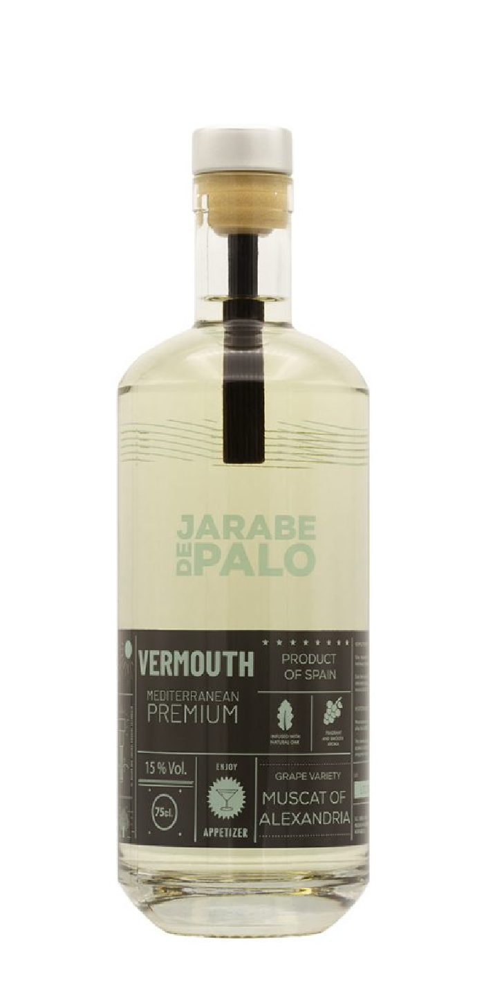 Vermouth blanco Jarabe de Palo