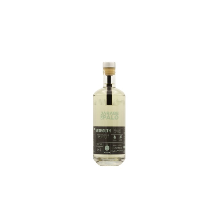 Vermouth blanco Jarabe de Palo