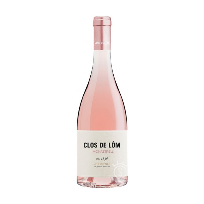 Vino rosado Clos de Lôm Monatrell