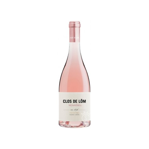 Vino rosado Clos de Lôm Monatrell