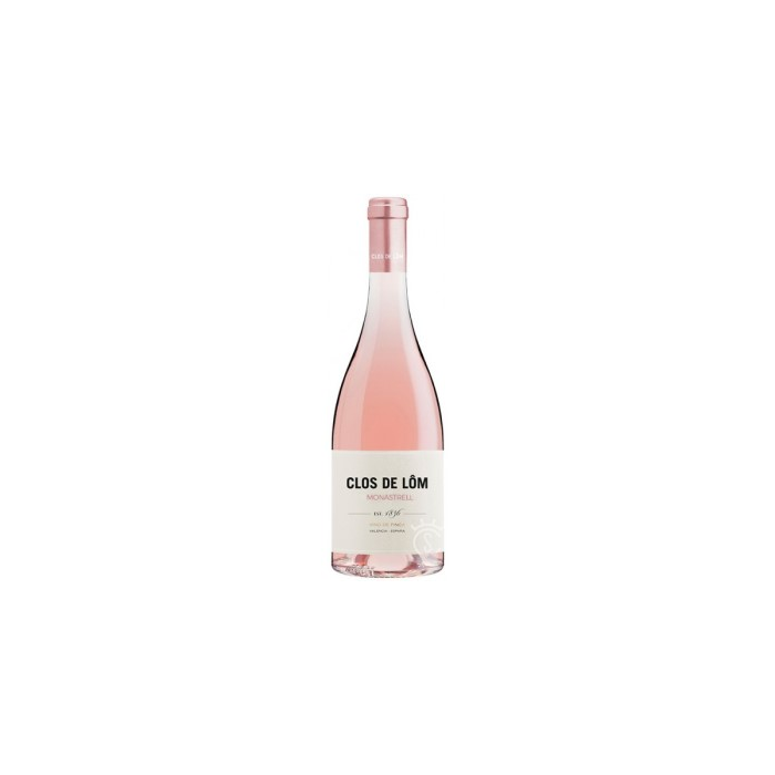 Vino rosado Clos de Lôm Monatrell