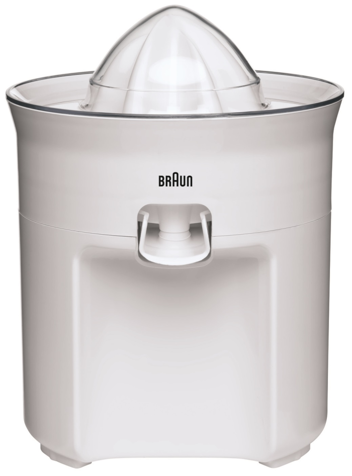 Exprimidor Braun CJ3050WH Blanco 60W: