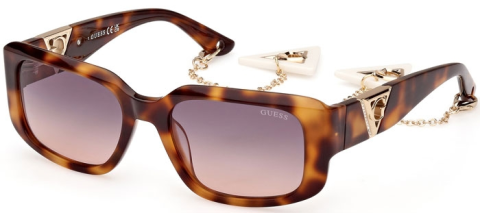 Guess Gafas GU7891 – Occhiali Da Sole Modello Iconico, Taglia Unica, Design Elegante