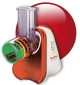 Rallador MOULINEX DJ753510 FRESH EXPRESS 3 conos 150w