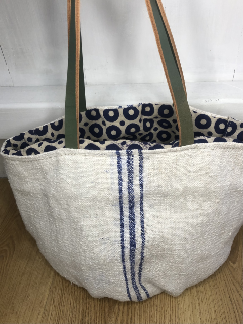 Bolso de lino