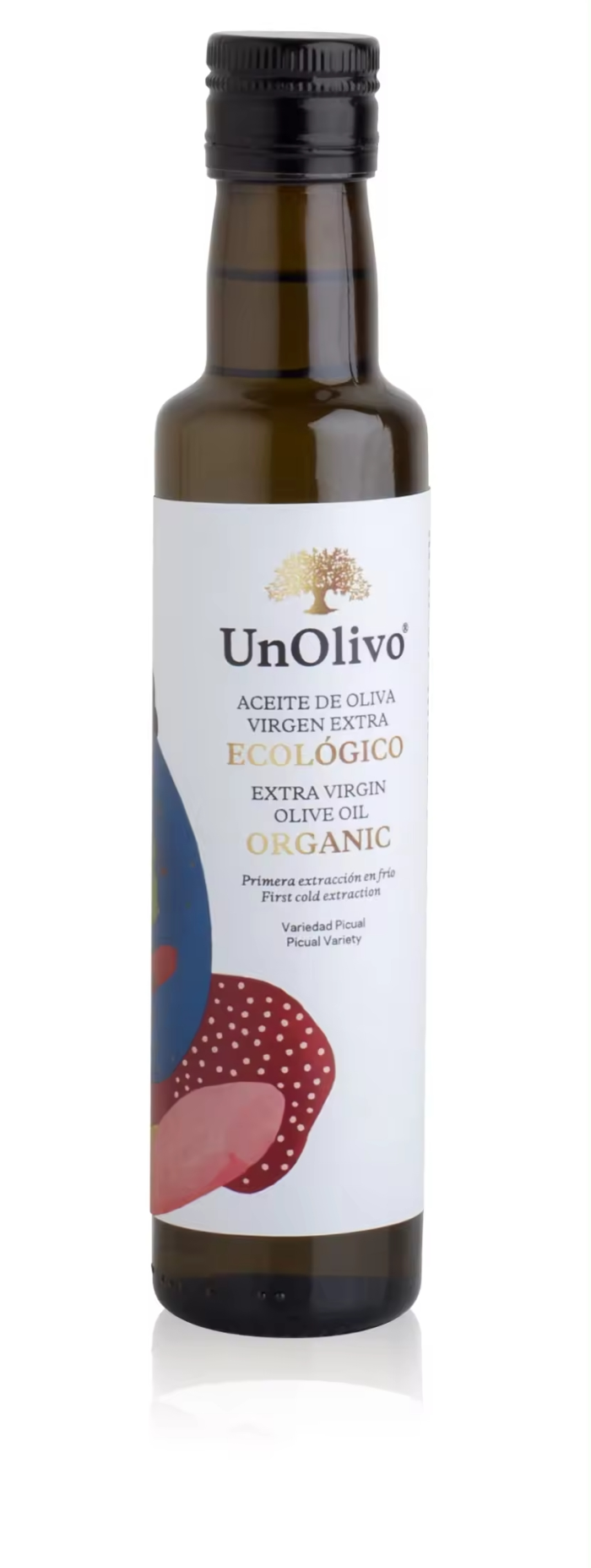 Aceite de Oliva Virgen Extra Ecológico UN OLIVO