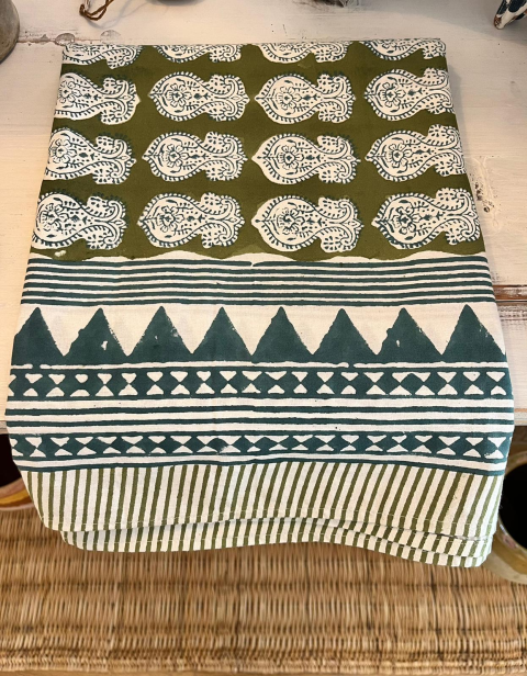 Mantel de algodón