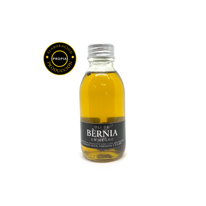 Aceite Oli de Bèrnia negro