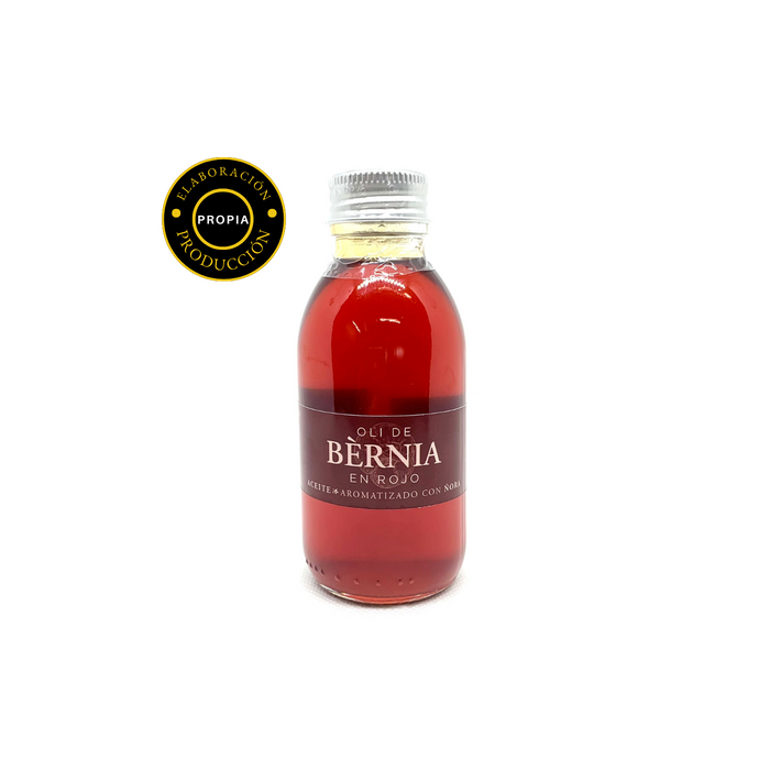 Aceite Oli de Bèrnia en rojo 125 ml