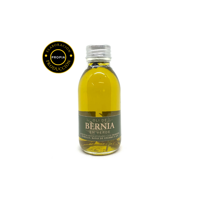 Aceite Oli de Bèrnia en verde 125 ml