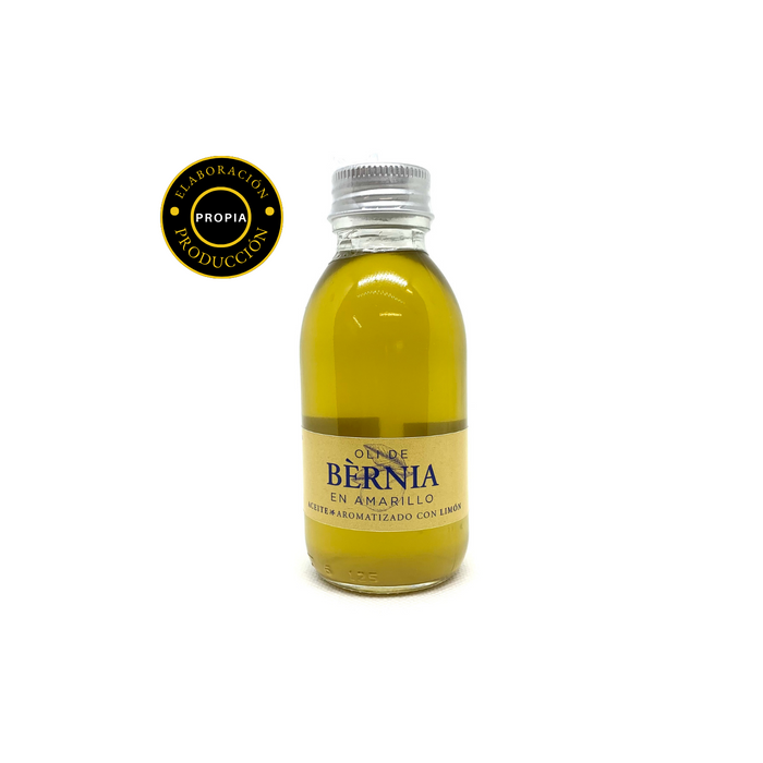 Aceite Oli de Bèrnia en amarillo 125 ml