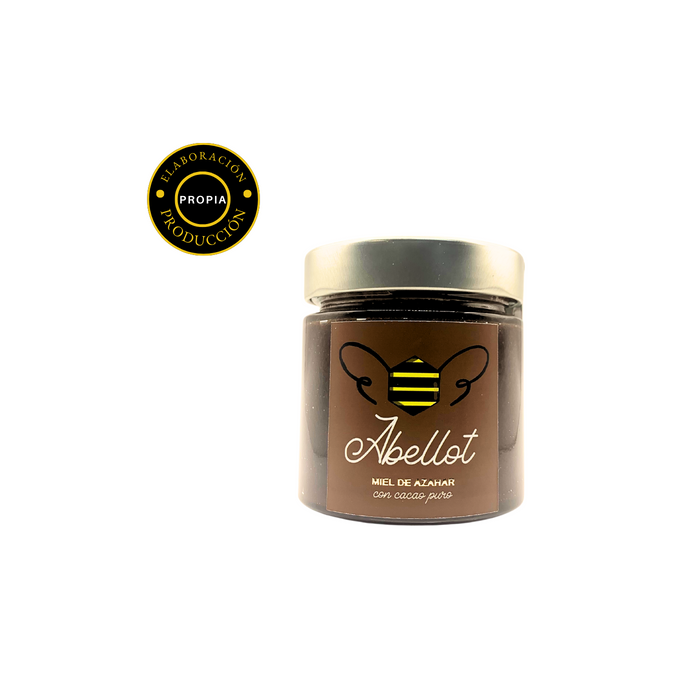 Miel ABELLOT con cacao 250 grs