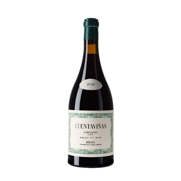 Vino tinto Cuentaviñas CDVIN Garnacha 2021