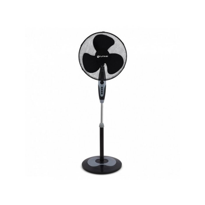 VENTILADOR PIE GRUNKEL FAN N16 ECOTIMER NEGRO 50W 40CM