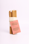 Pack 4 Velas Panal Abeja