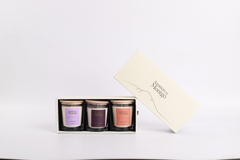 Pack 3 Velas individuales