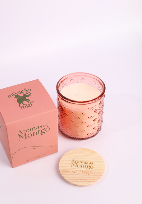 Vela aromática