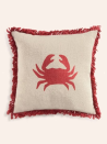 Cojín Crab Rojo