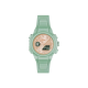 Reloj Lacoste LC33 Dual Display multifunción Silicona verde agua