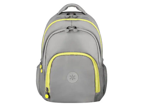 Mochila antartik fusion flex multibolsillo gris 19l 450x180x300 mm