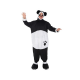 Disfraz de oso panda