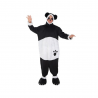 Disfraz de oso panda