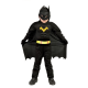 Disfraz de niño de Batman con músculos