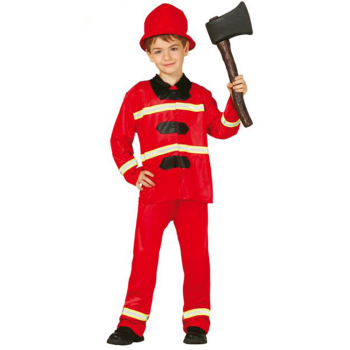 Disfraz de niño de bombero