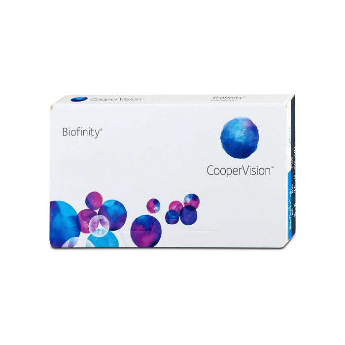 Pack de 6 meses de lentillas Biofinity + líquido
