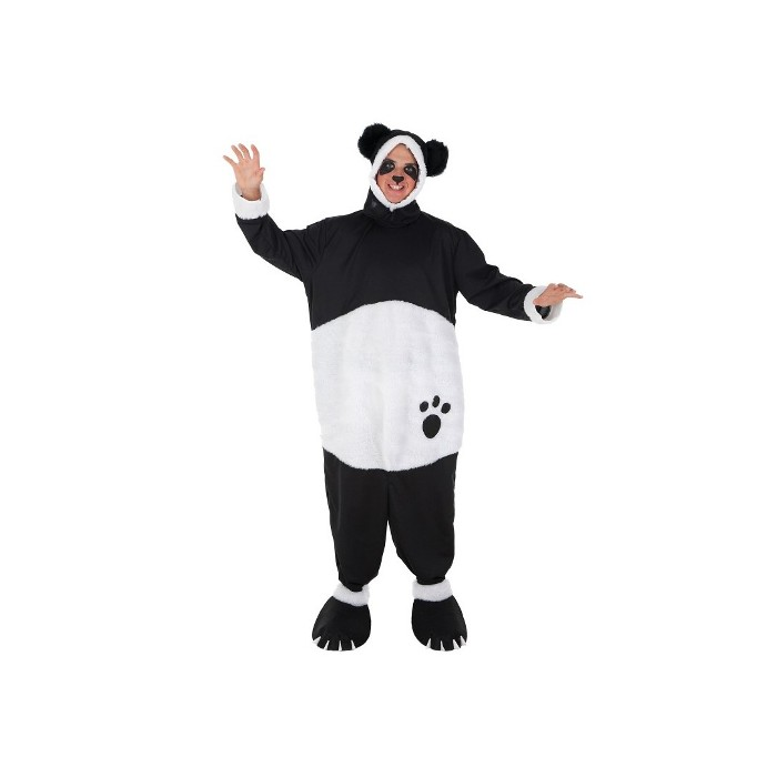 Disfraz de oso panda