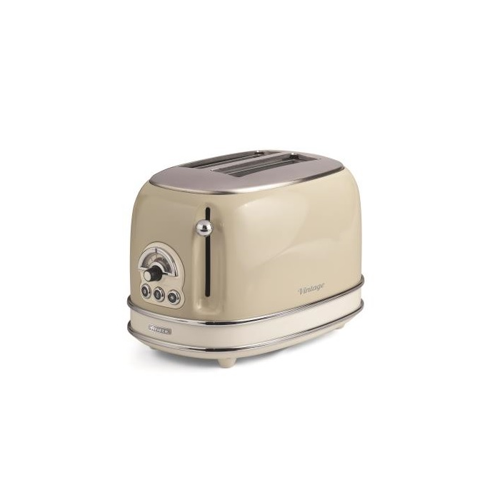 TOSTADOR ARIETE 155/13 VINTAGE BEIGE 2 RANURAS