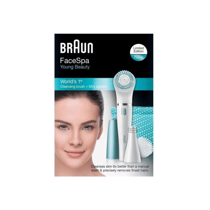 Depiladora BRAUN 832E FACIAL GIFT EDITION