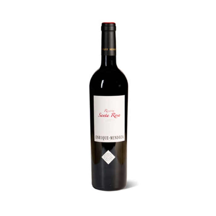 Vino tinto Santa Rosa de Enrique Mendoza