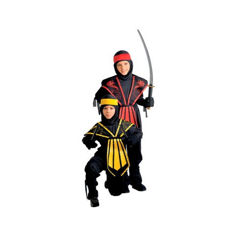 Disfraz de Kombat ninja