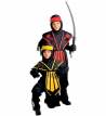 Disfraz de Kombat ninja