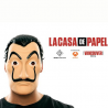 Máscara de La Casa de Papel